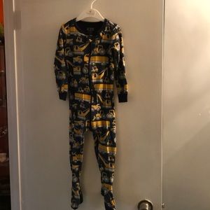 Construction jammies